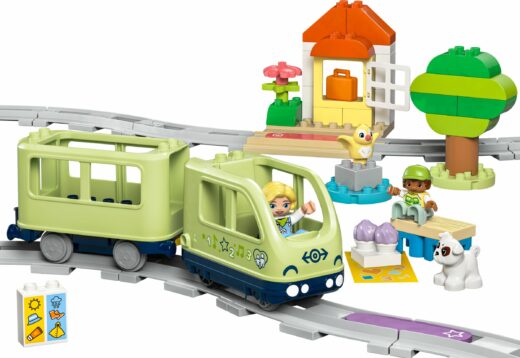 Interactieve avonturentrein