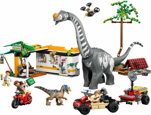 Raptor en Titanosaurus opsporingsmissie