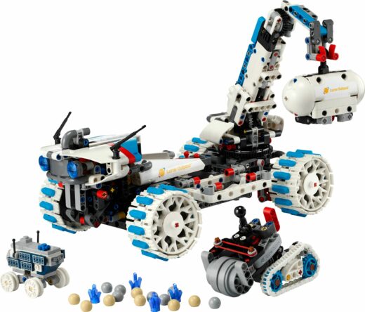 LEGO Lunar Outpost maanrover ruimtevoertuig 42211