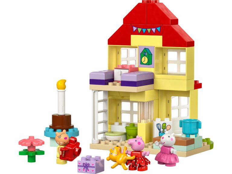 Peppa Big verjaardagshuis