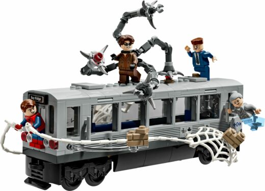Spider-Man vs. Doc Ock metroscène