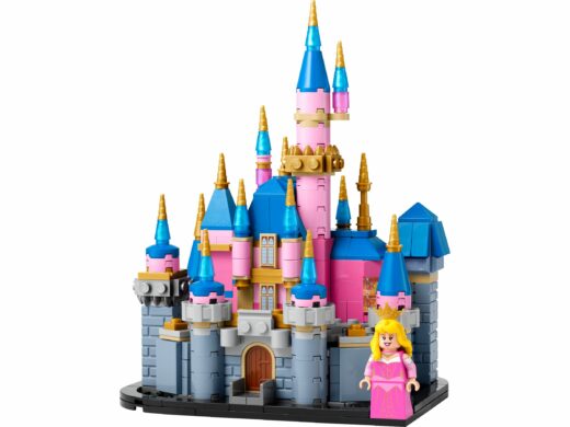 LEGO Mini Disney kasteel van Doornroosje 40720