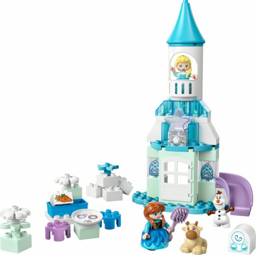 Anna en Elsa's Frozen kasteelfeest