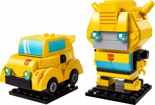 Bumblebee robot en voertuig