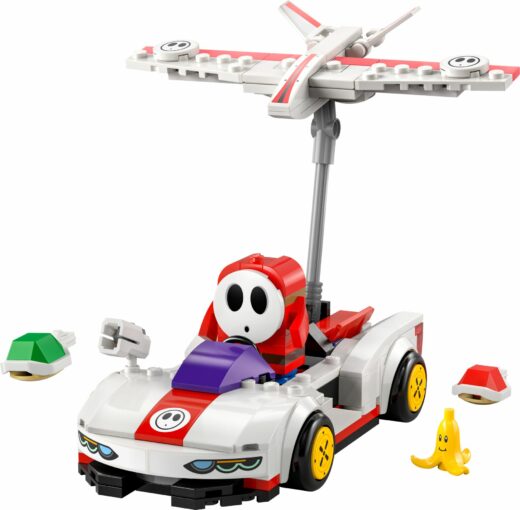 Mario Kart - Shy Guy in de Vleugelflitser