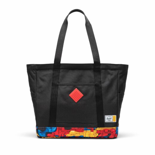 Herschel Heritage draagtas - abstracte stenen