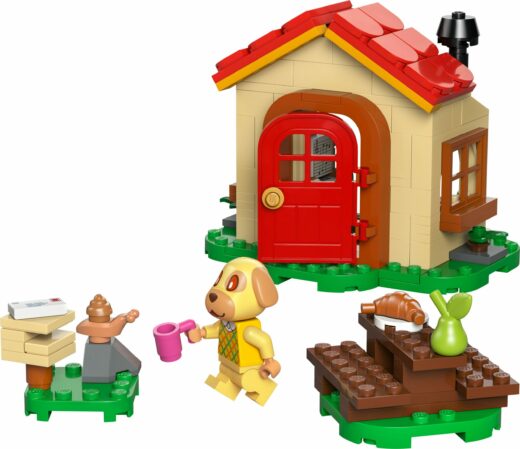 Goldies knusse huisje