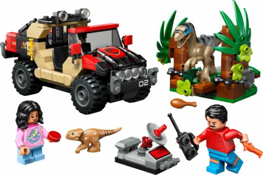 Offroad raptorontsnapping