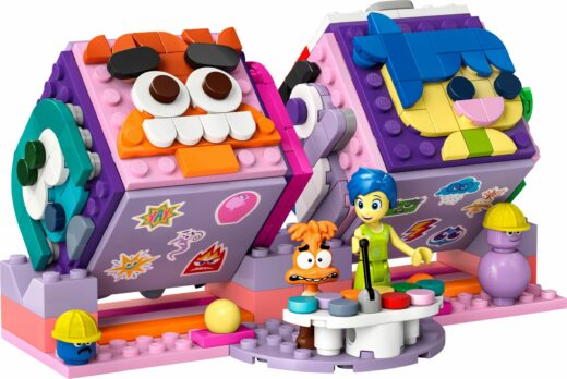 LEGO Inside Out 2 humeurkubussen 43248