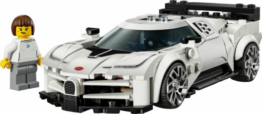 Bugatti Centodieci hyper sportauto