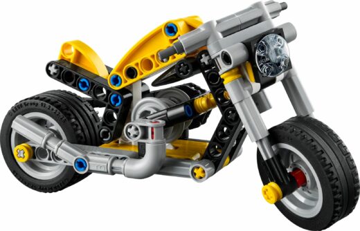 Gele motor