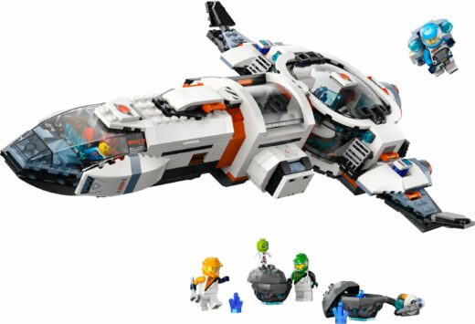 Modulair galactisch ruimteschip
