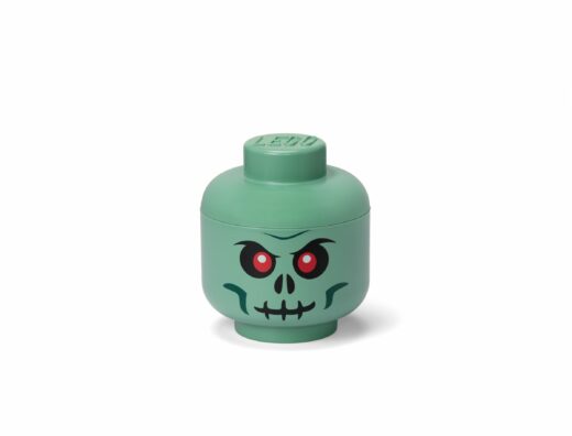 Klein skeletopberghoofd - groen