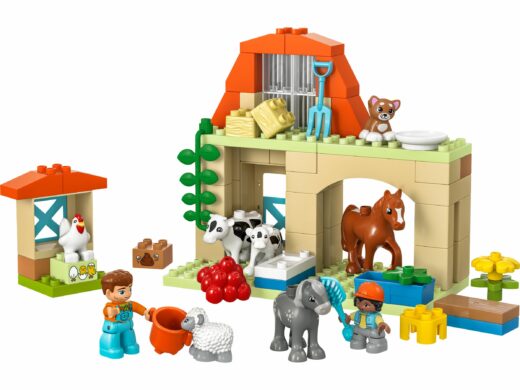 Dieren verzorgen op de boerderij