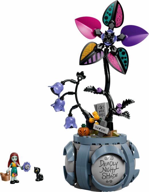 Sally's bloempot