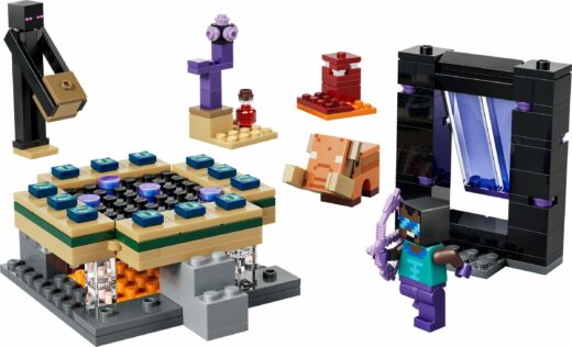 Reis naar de Nether en het End-portaal