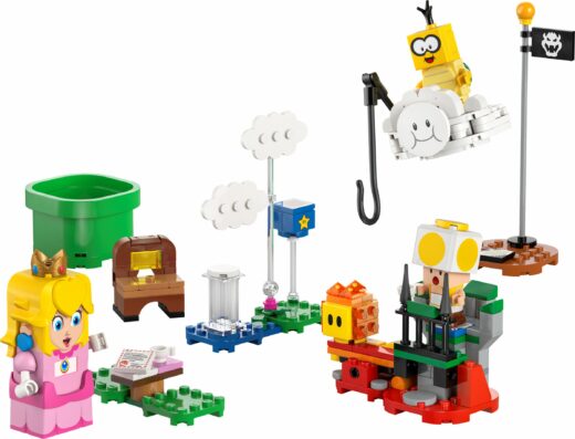Avonturen met interactieve LEGO Peach
