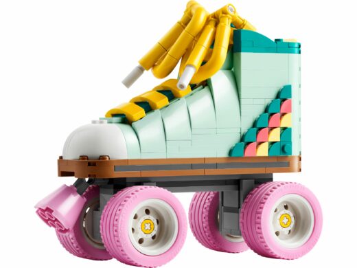 Retro rolschaats