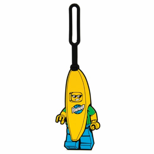Bagagelabel - Bananenman