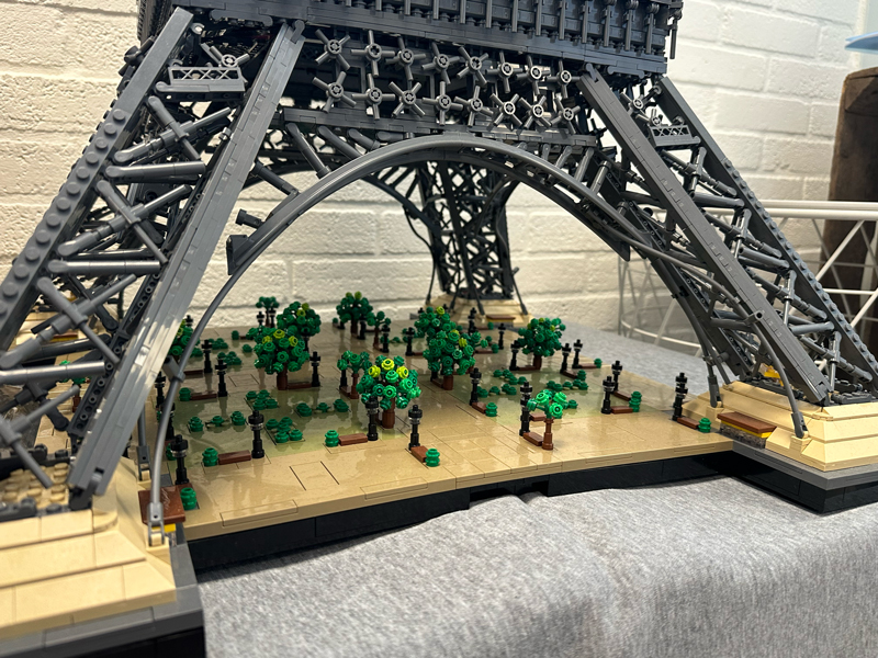 LEGO Icons Eiffeltoren 10307