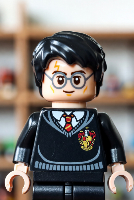 LEGO verzamelaar met displaysets
