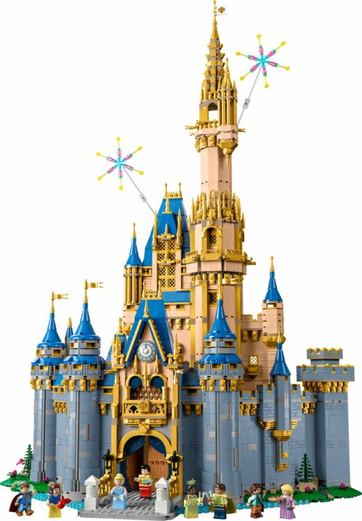 LEGO Disney kasteel 43222