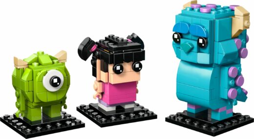 Figuren van Sulley, Mike en Boe