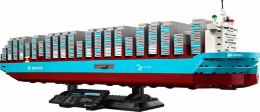 Maersk containerschip met dubbel brandstofsysteem