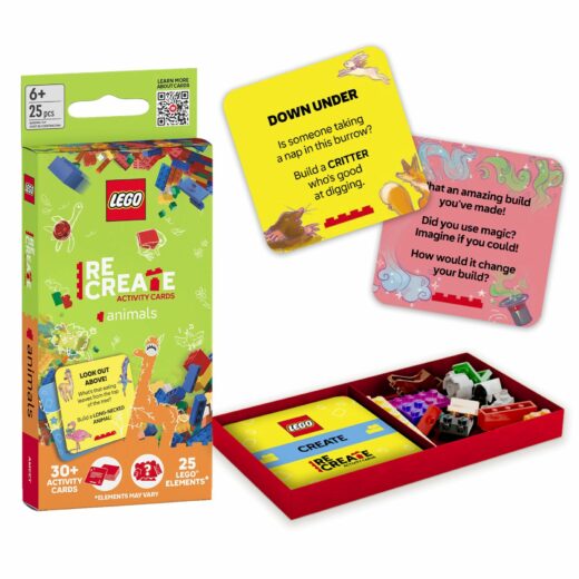 ReCreate activiteitskaarten: Dieren
