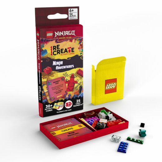 ReCreate activiteitskaarten: Ninja-avonturen