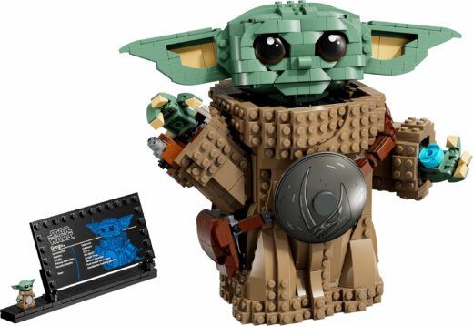 Grogu als leerling van de Mandalorian