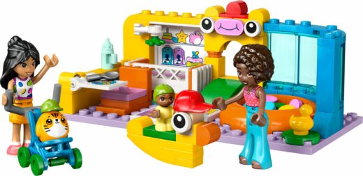 LEGO Speelkamer van Aliya's zusje 42645