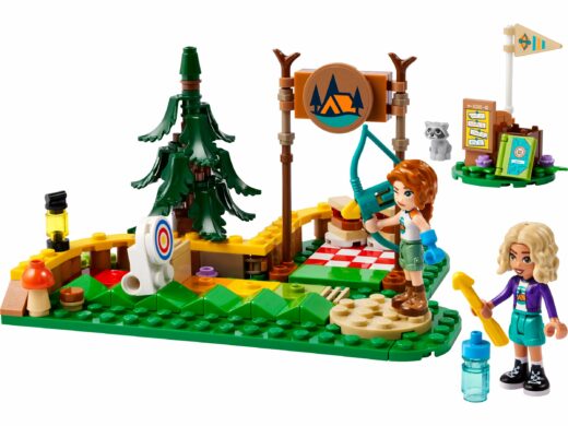 LEGO Avonturenkamp boogschietbaan 42622