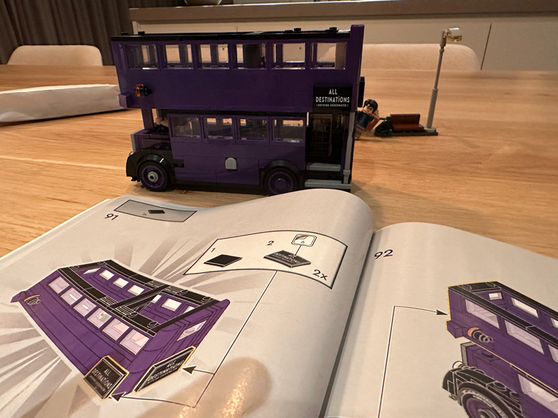 Review Harry Potter De Collectebus