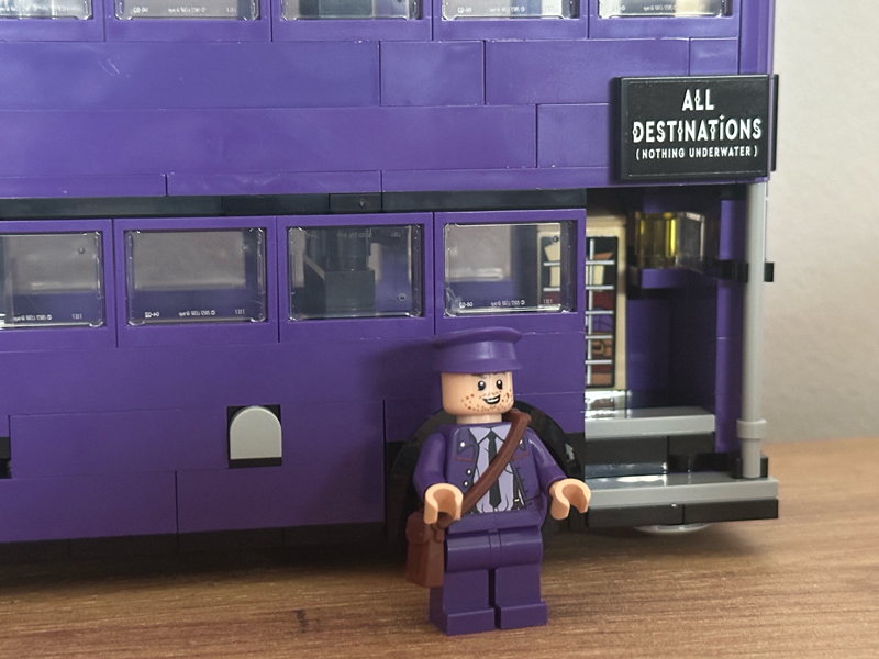 Review LEGO De Collectebus