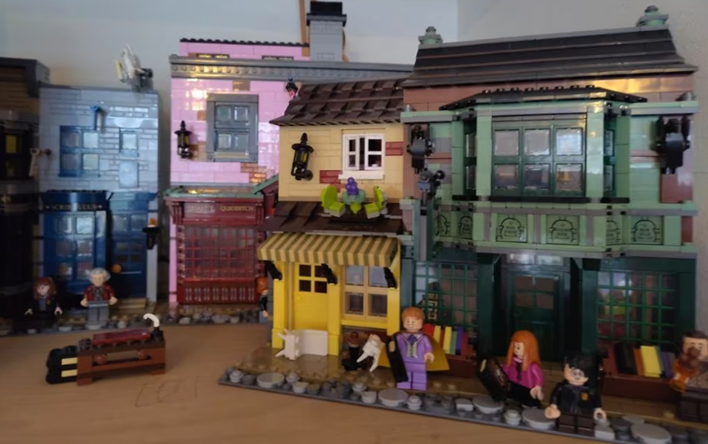 LEGO Harry Potter Diagon Alley 75978