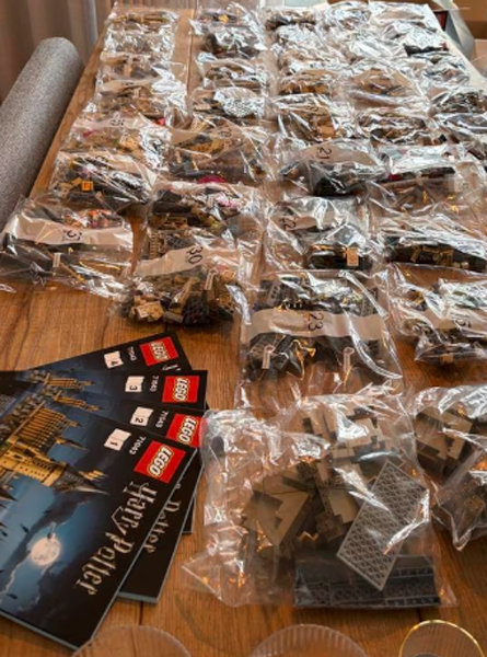 Review LEGO hogwarts