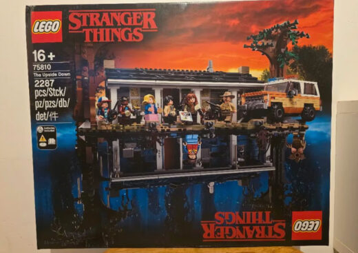 LEGO Stranger Things The Upside Down 75810