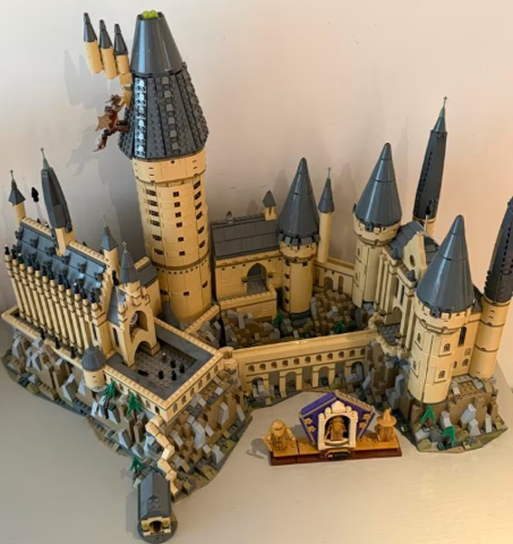 Review LEGO hogwarts Harry Potter
