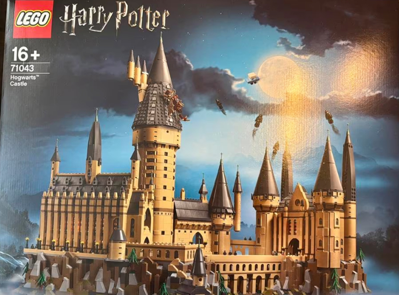Review LEGO Harry Potter Kasteel Zweinstein 71043