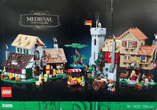 LEGO Icons Medieval Town Square 10332