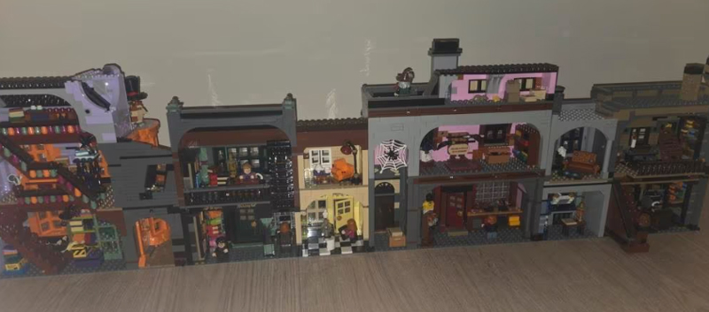 LEGO Harry Potter Wegisweg 75978 reviewfoto