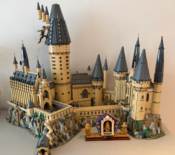 LEGO Kasteel Zweinstein 71043 reviewfoto