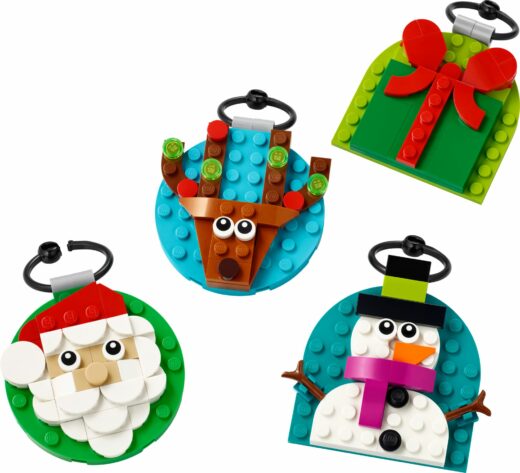 LEGO Schattige kerstversieringen 40744