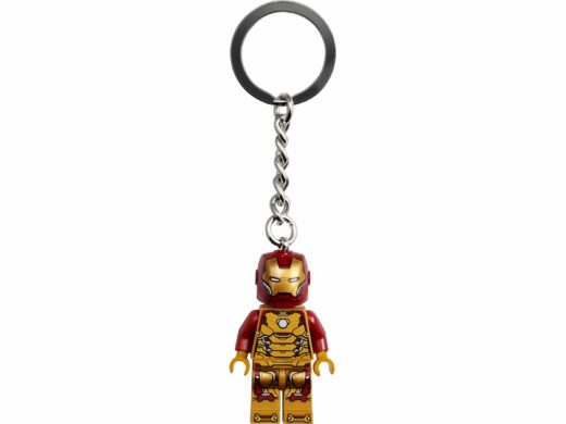 Iron Man sleutelhanger