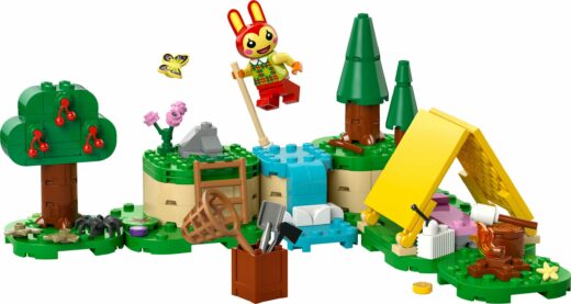 LEGO Kamperen met Bunnie 77047