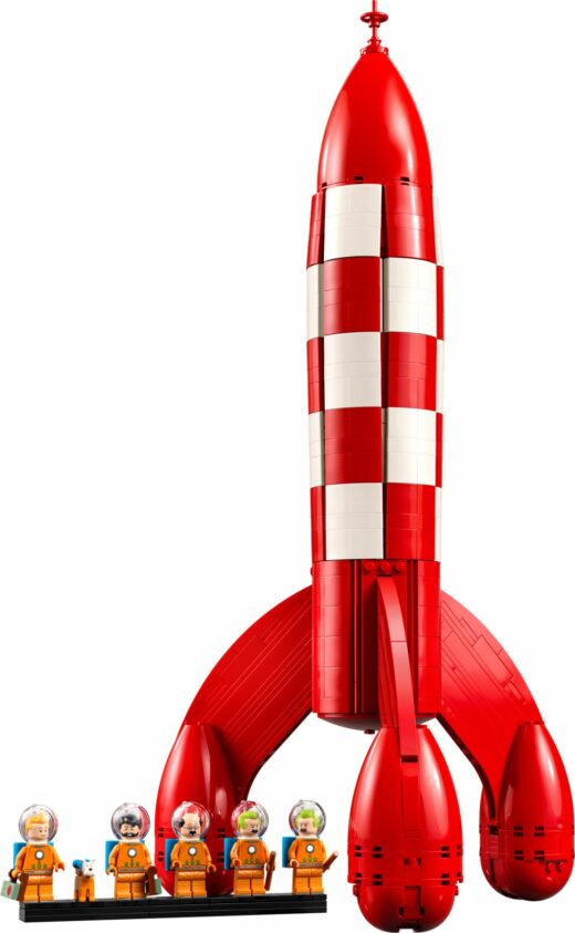 Tintin maanraket
