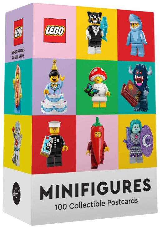 Minifiguren: 100 ansichtkaarten om te verzamelen