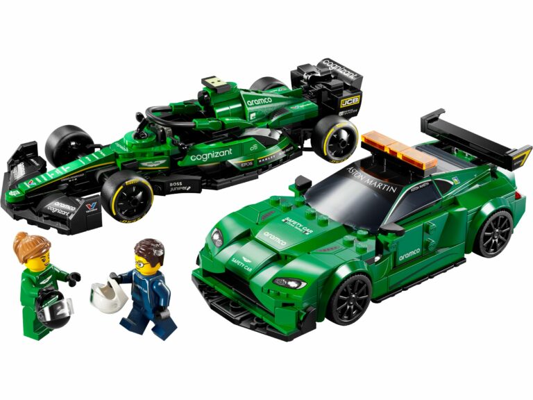 Aston Martin safety car en AMR23