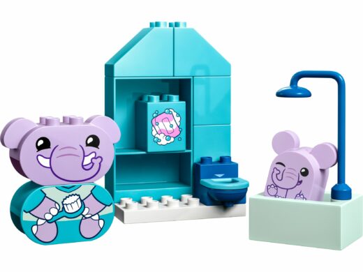 LEGO Dagelijkse gewoontes - in bad 10413